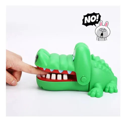 Juguete Cocodrilo dentista
