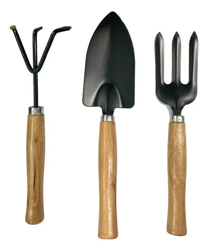 SET MINI HERRAMIENTAS JARDINERIA
