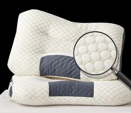 Almohada cervical para aliviar el dolor