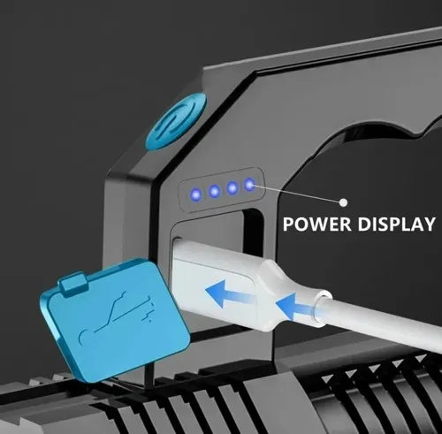 linterna led de camping