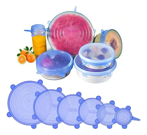 Tapas de silicona