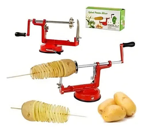 Maquina Cortardora Papas Espiral