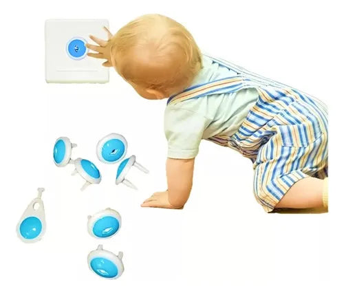 SEGURO DE ENCHUFES PARA BEBES