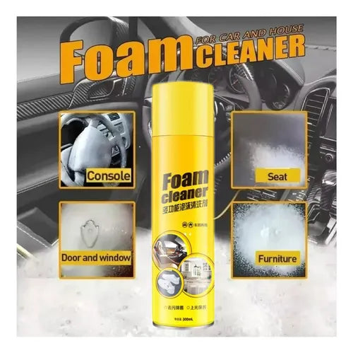 FOARM CLEANER SPRAY X 2 UND.