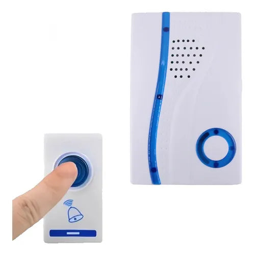 Timbre Inalambrico Portatil 100 Metros