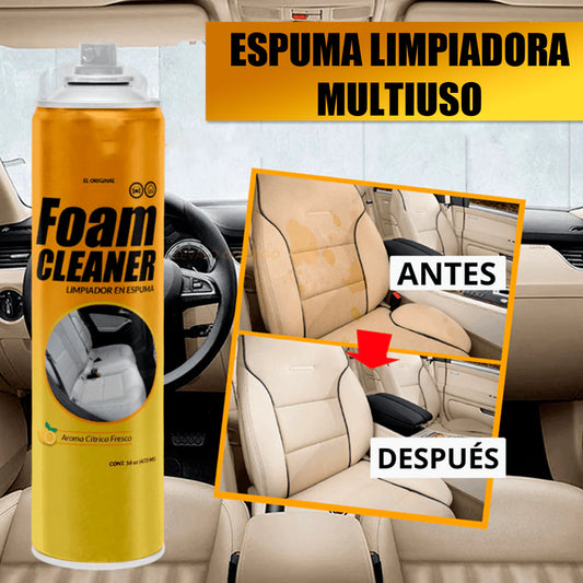 FOARM CLEANER SPRAY X 2 UND.