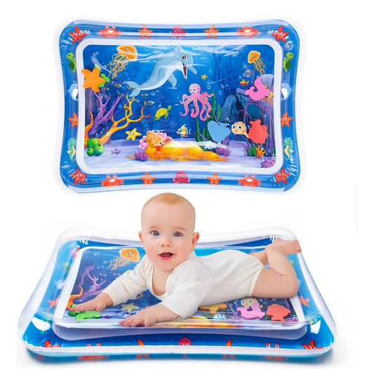 Alfombra Sensorial de agua para Bebés
