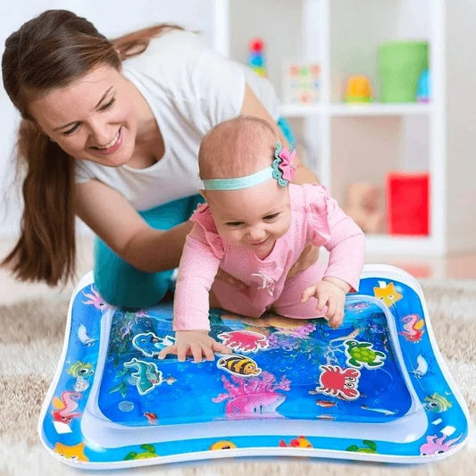 Alfombra Sensorial de agua para Bebés