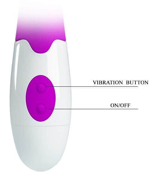 vibrador rabbit (19cm)
