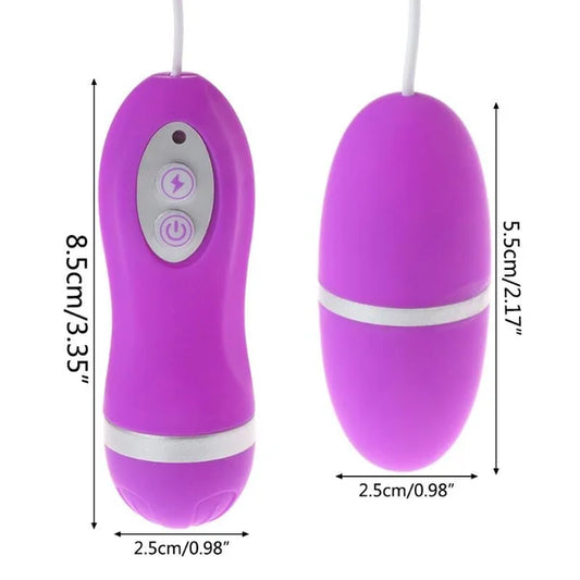 Huevo Vibrador con 30 funciones